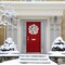24" Christmas Snow Pine Wreath with Pine Cones - Set of 2, Perfect for Winter Decor, Holiday Accents & Front Door Displays - 2024 Christmas Collection, Floral Home by Artificial Flowers
